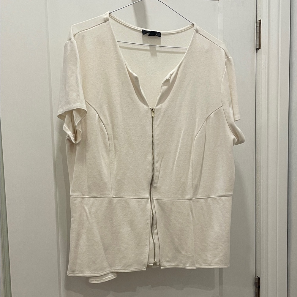 Le Château Ivory Knit Top